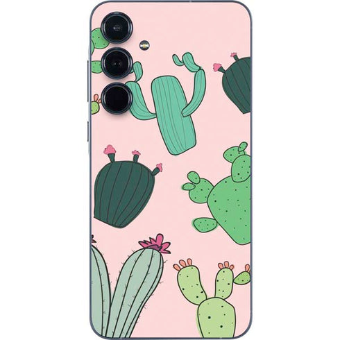 Cactus Print Galaxy A36 5G Skin